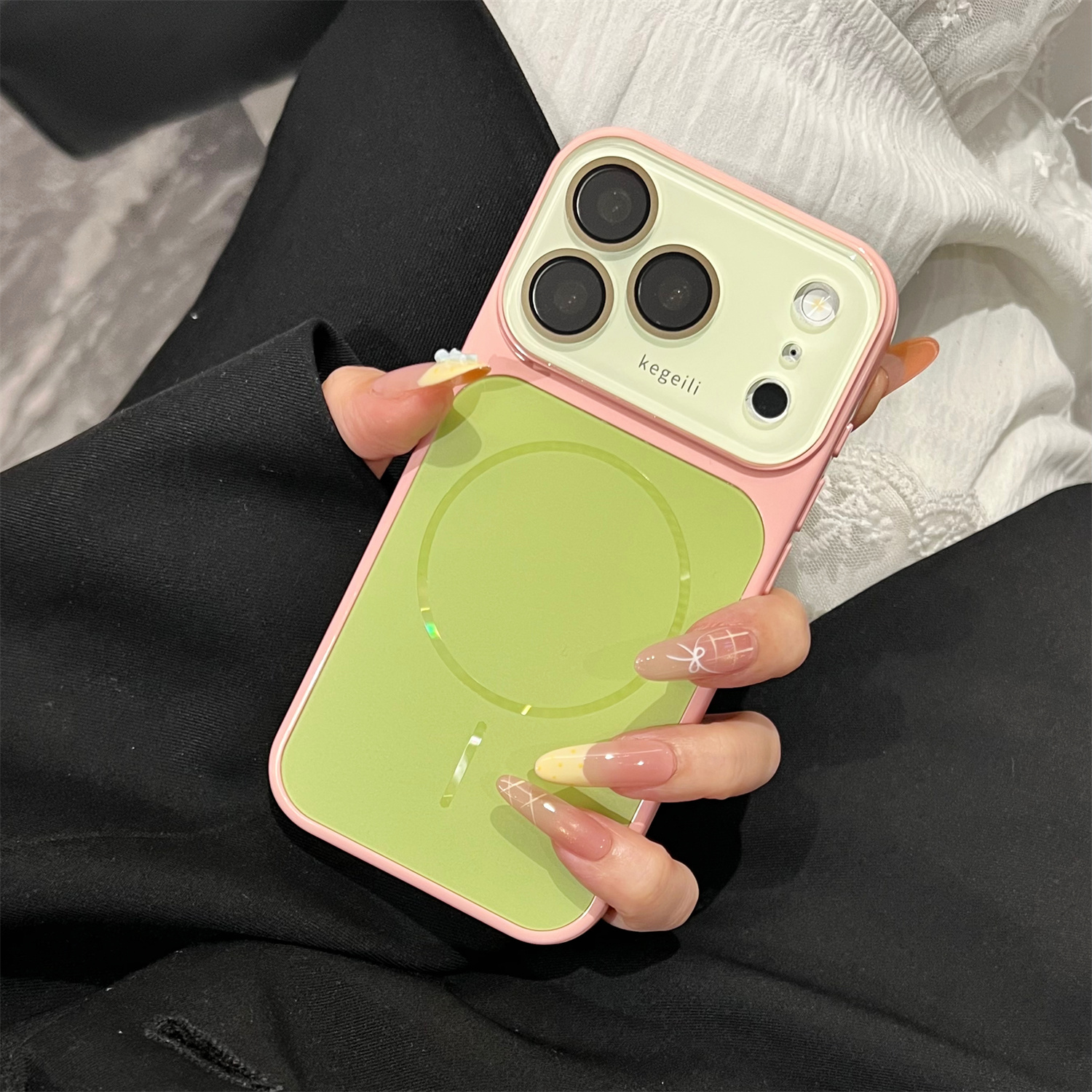 Phone Cases Rugged - Luxury For Magsafe Magnetic Phone Case