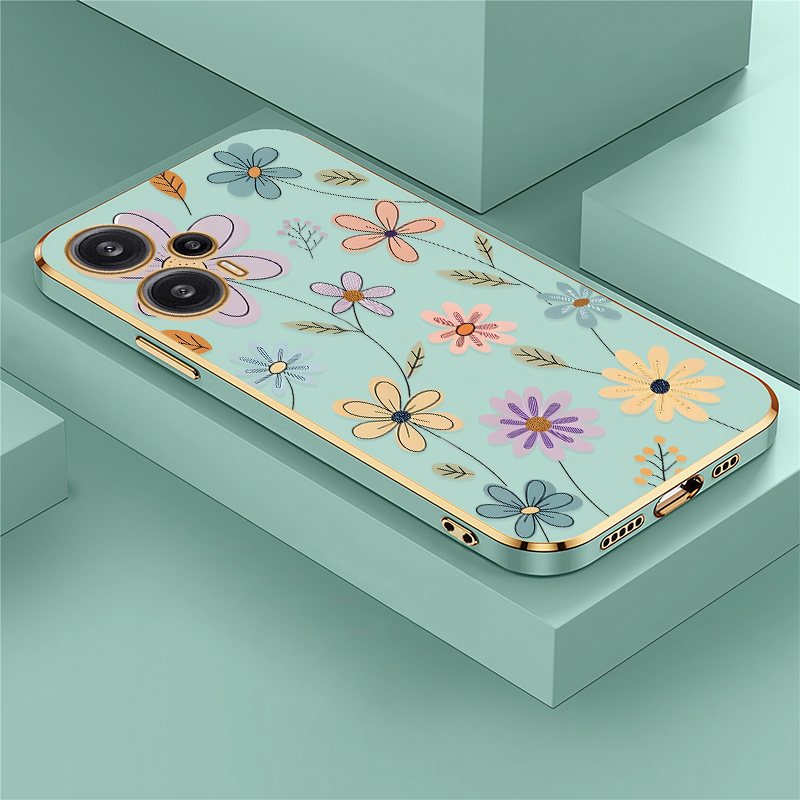 Luxury Plating Case - Phone Case For Xiaomi Poco F8
