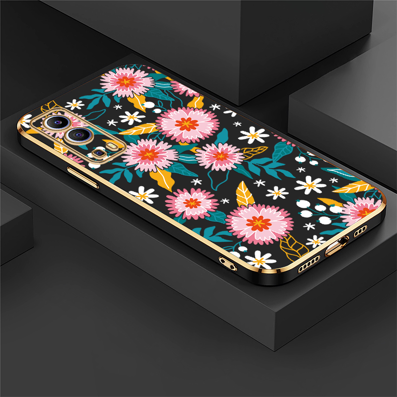 Luxury Plating Case - Luxury Plating TPU Phone Case For