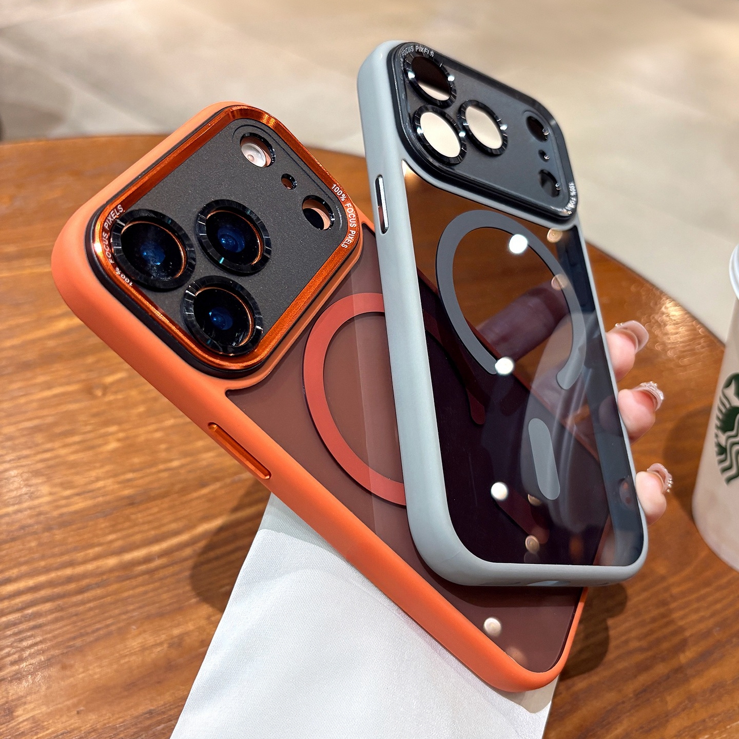 Luxury Plating Case - Luxury Transparent for Magsafe Case for