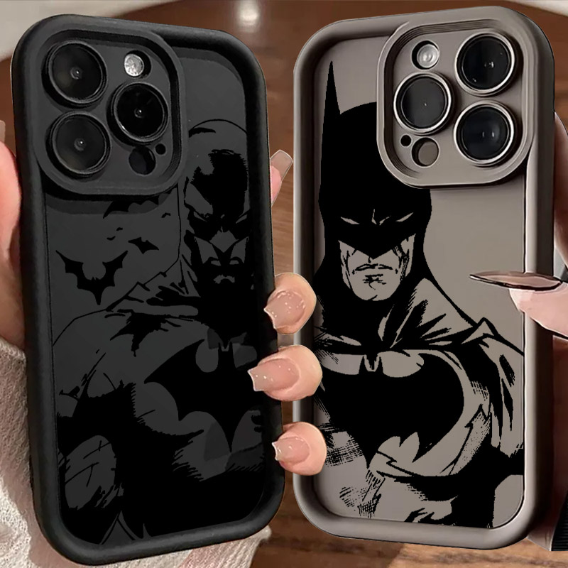 Phone Cases Iphone 15 - The B-Batmans Art Phone Case For
