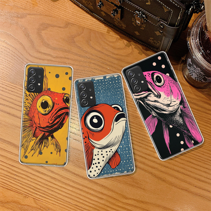 Phone Cases Drawing Ideas - Pop Art Drawing Ideas Fish Phone