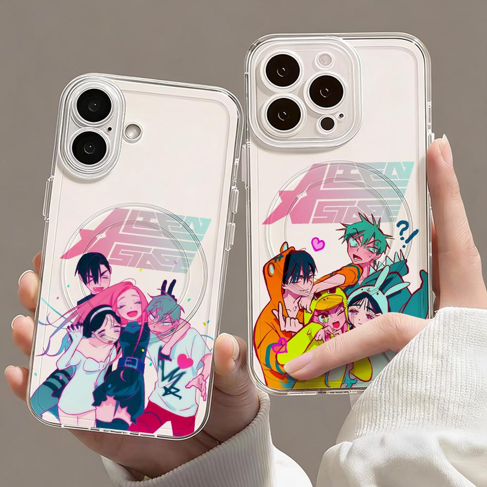 Phone Cases Iphone 15 - Anime A-Alien Stage Phone Case Magnetic