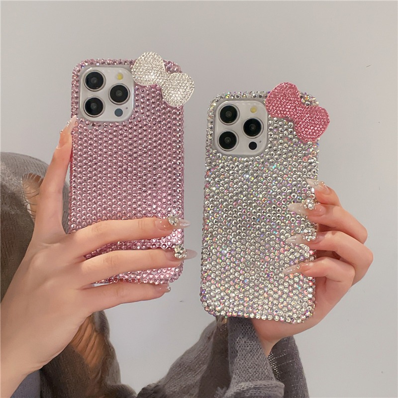 Phone Cases Nothing 3A - Luxury Diamond Bling Phone Case For