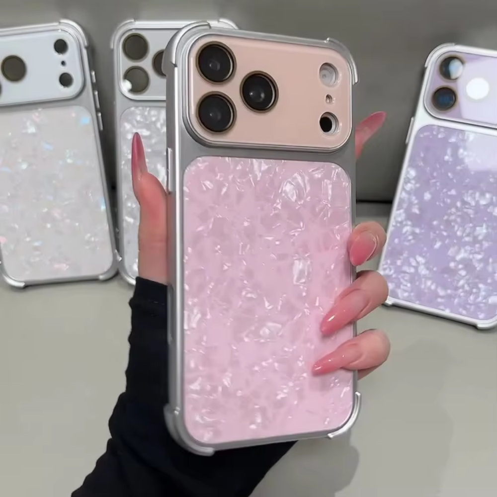 Luxury Plating Case - Luxury Plating Armor Laser Glitter Shell