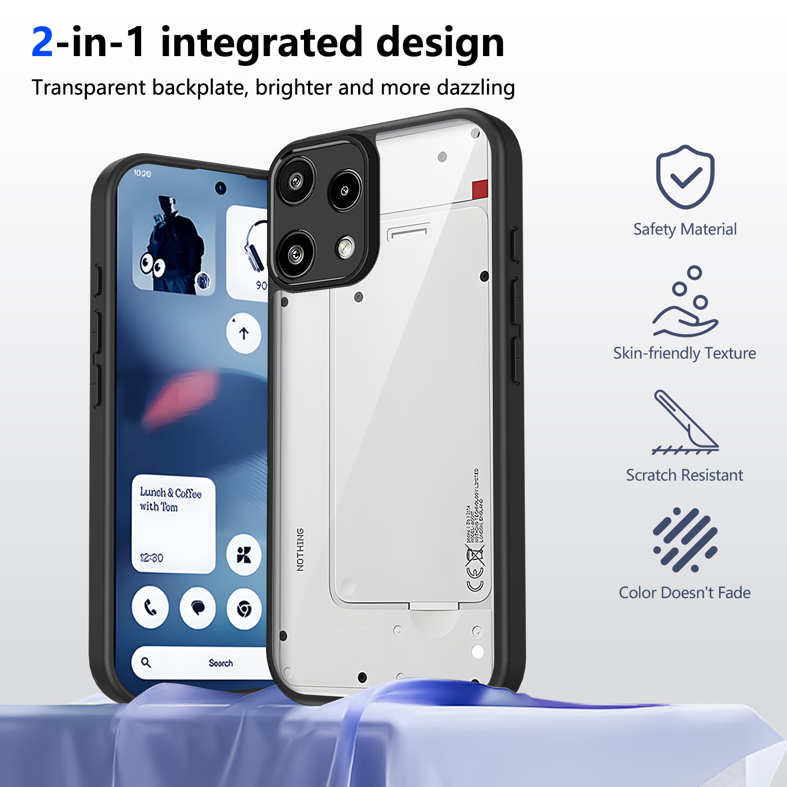 Phone Cases Nothing 3A - Nothing Phone 3A Lite Case Shockproof
