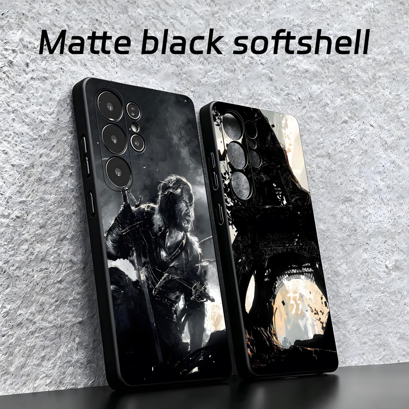 Phone Cases Galaxy S25 - Clair Obscur Expedition 33 Phone Case