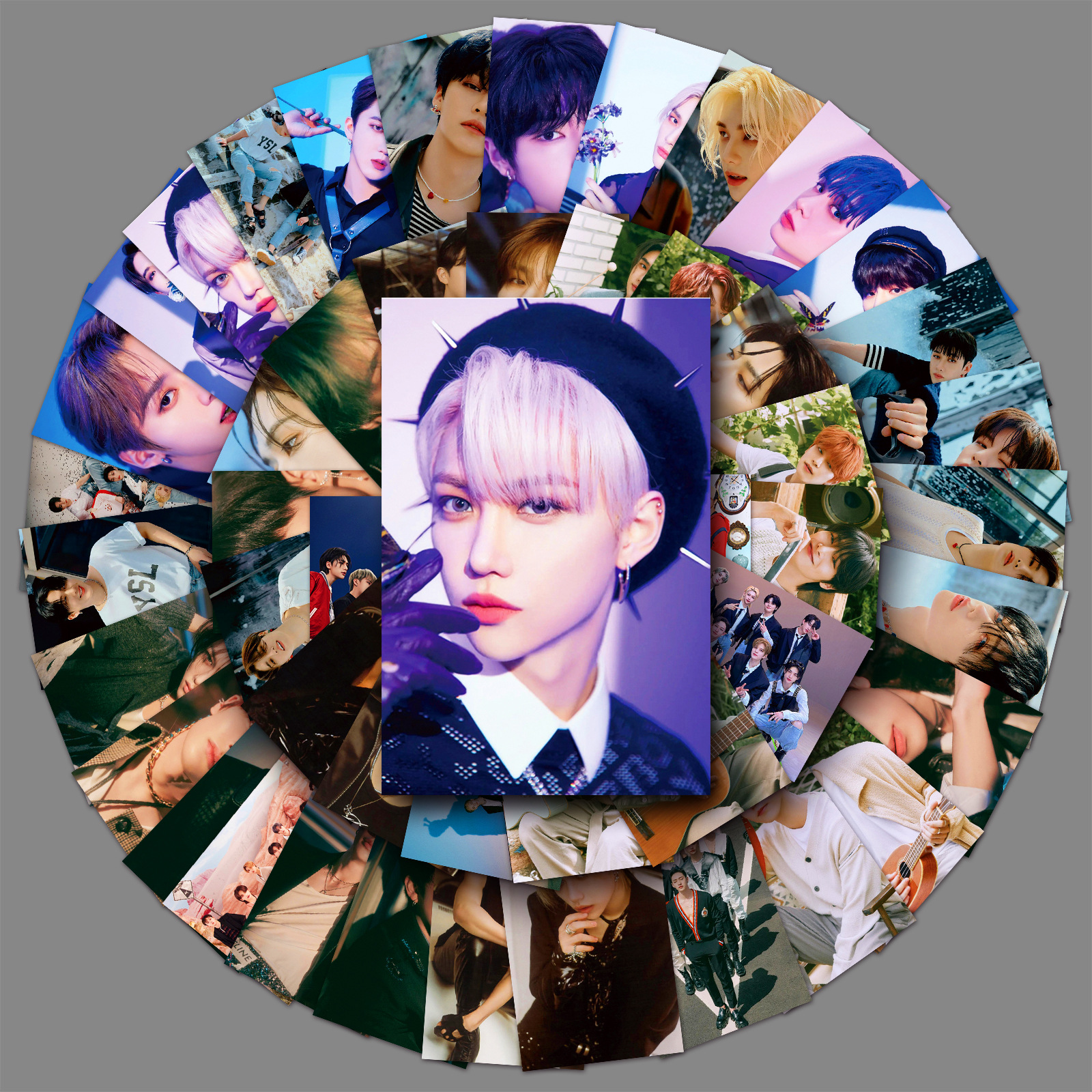 Phone Cases For Boys - Stray Kids 50 Pcs Kpop Photocards