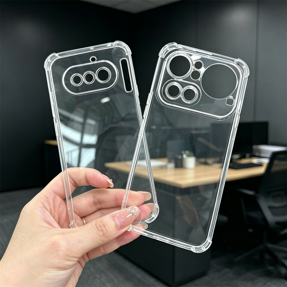 Phone Cases Nothing 3A - Four-Corners Airbag Anti Fall Clear Case