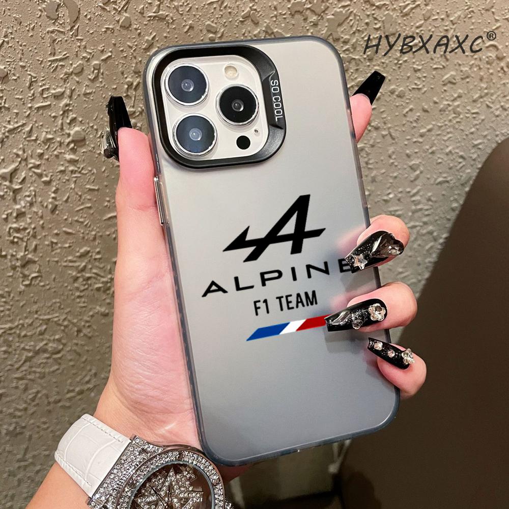 Phone Cases Iphone 15 - A-Alpine S F1 T-Team PC Hard