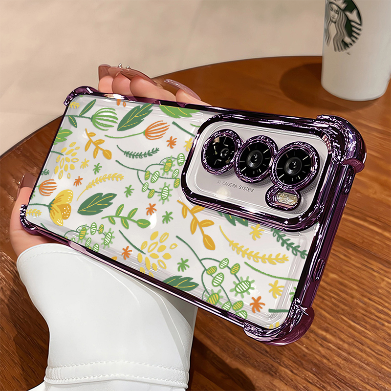 Luxury Plating Case - Luxury Silicone Plating Phone Case For