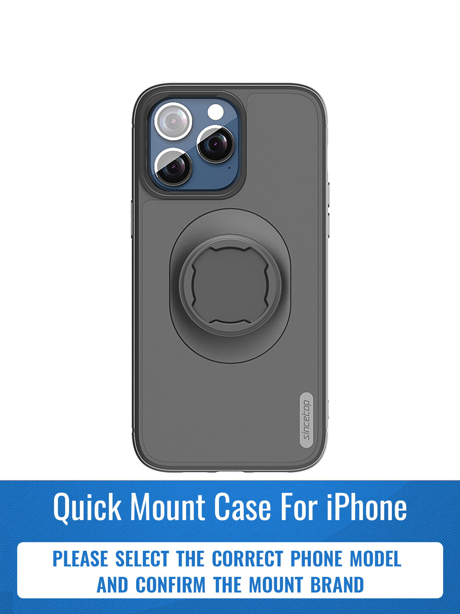 Phone Cases Quad Lock - Shockproof Case for iPhone 17/16/15/14Plus/13/12/11Pro/XsMax/XR Quad-style