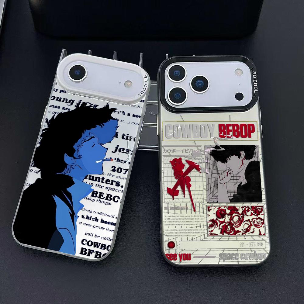 Phone Cases Iphone 15 - C-Cowboy Anime B-Bebop Phone Case For