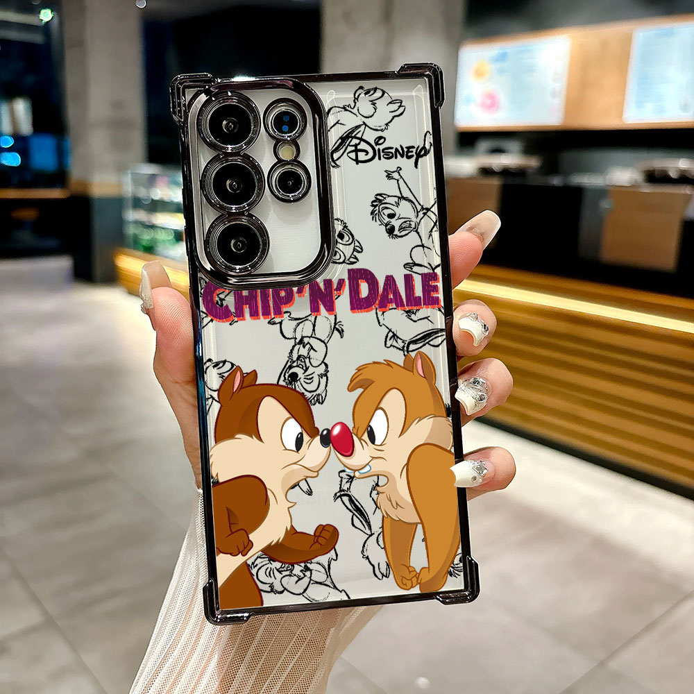 Cartoon Chip & Dale Case For S - Phone Cases Galaxy S25 评论和价格
