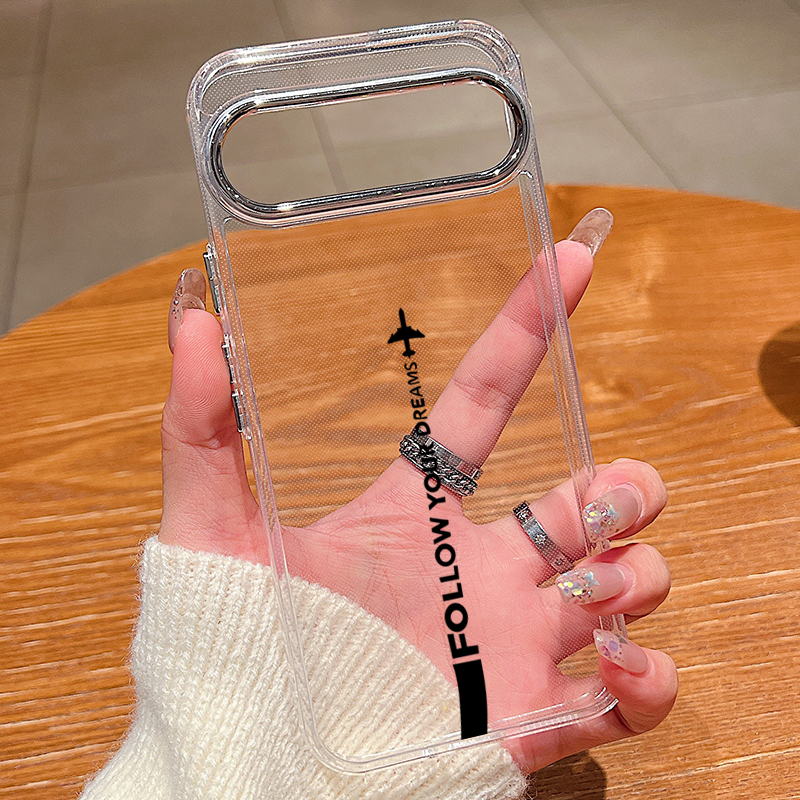 Airplane Line Pattern TPU Phon - Phone Cases Google Pixel 9 评论和价格