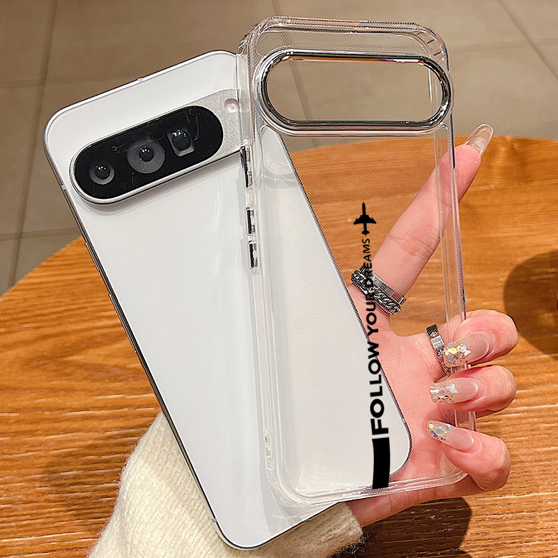 Airplane Line Pattern TPU Phon - Phone Cases Google Pixel 9 评论和价格