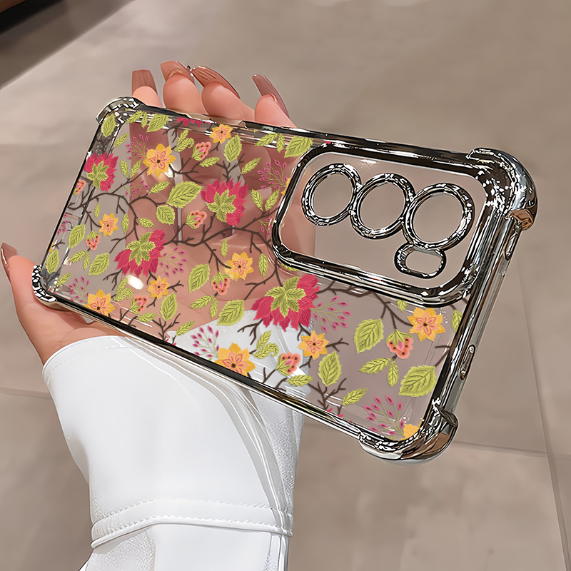 Plating Transparent Phone Case - Luxury Plating Case 评论和价格