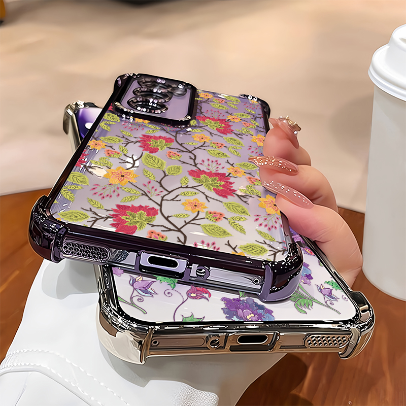 Plating Transparent Phone Case - Luxury Plating Case 评论和价格