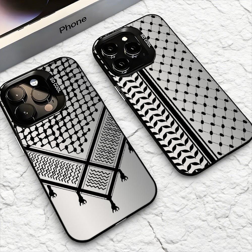Keffiyeh P-Palestine Phone Cas - Phone Cases Iphone 15 评论和价格
