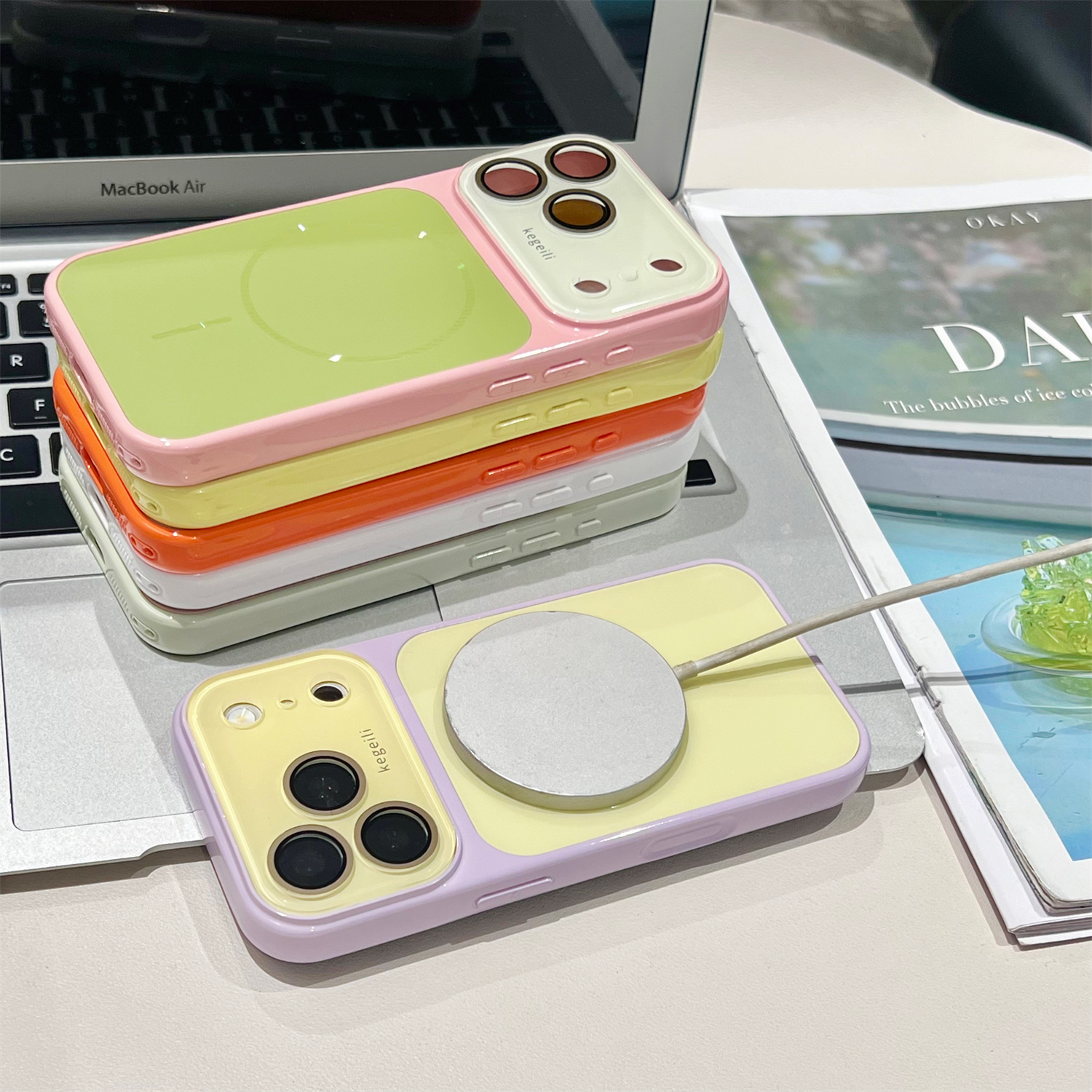 Luxury For Magsafe Magnetic Ph - Phone Cases Rugged 评论和价格