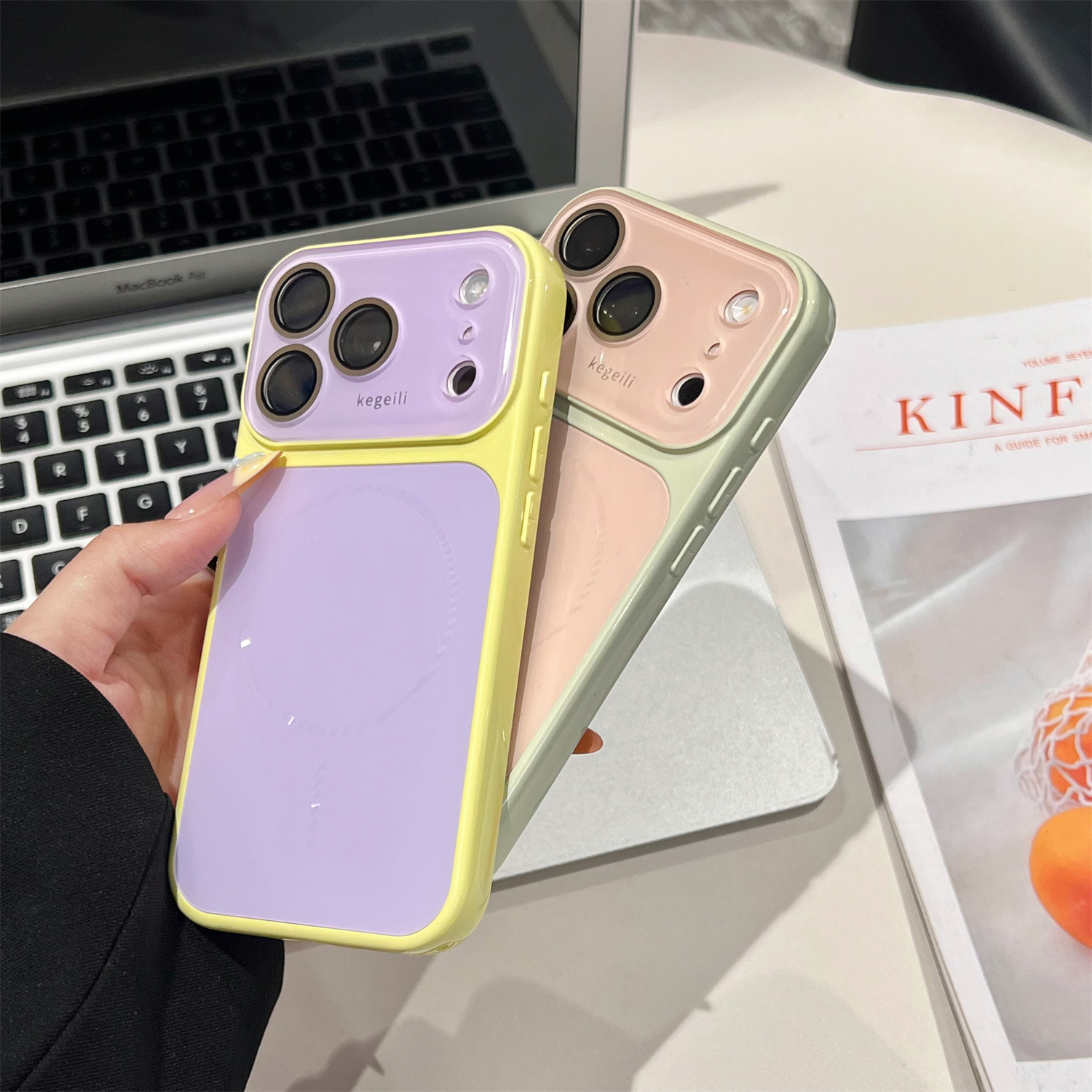 Luxury For Magsafe Magnetic Ph - Phone Cases Rugged 评论和价格
