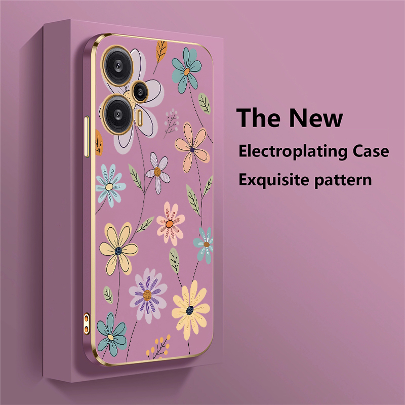 Phone Case For Xiaomi Poco F8  - Luxury Plating Case 评论和价格