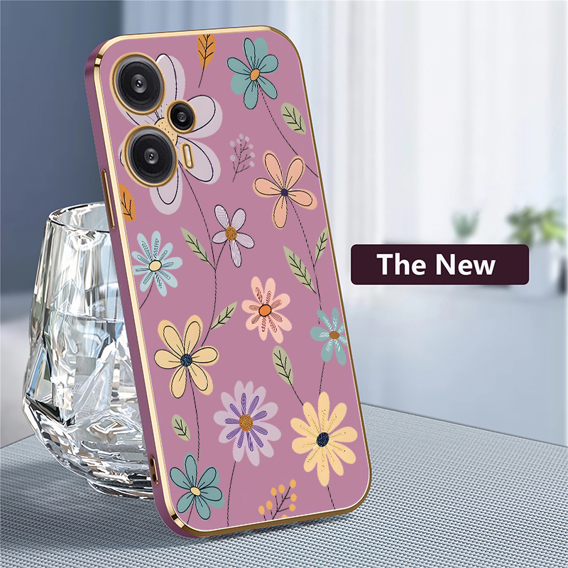 Phone Case For Xiaomi Poco F8  - Luxury Plating Case 评论和价格
