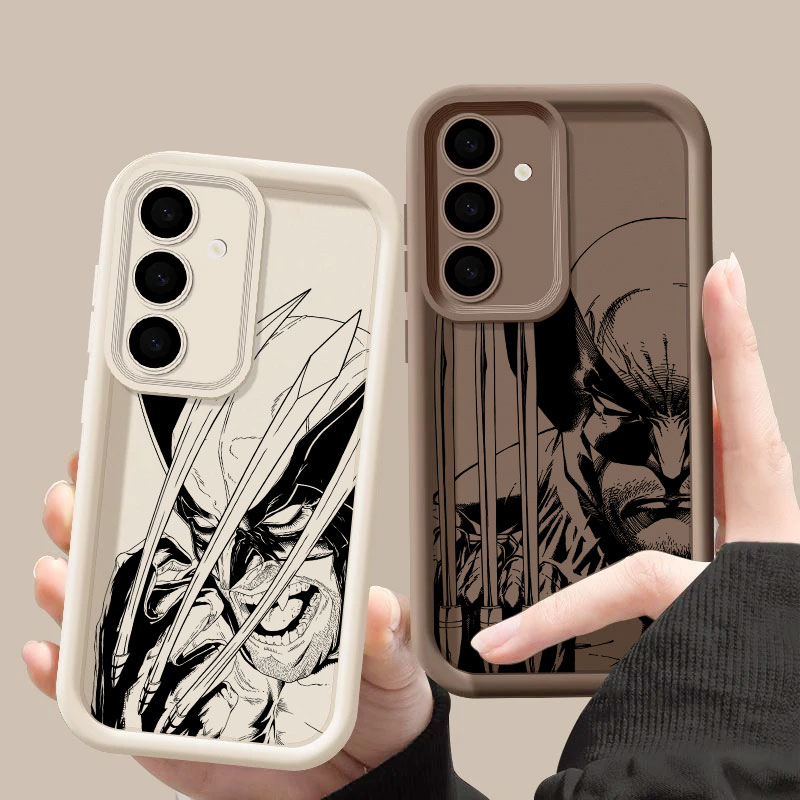 Marvel Wolverine Art S26Ultra  - Phone Cases Galaxy S25 评论和价格