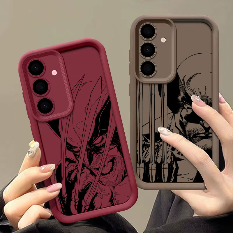 Marvel Wolverine Art S26Ultra  - Phone Cases Galaxy S25 评论和价格