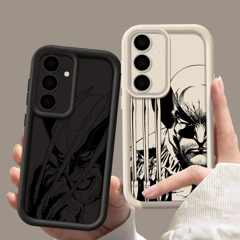 Marvel Wolverine Art S26Ultra  - Phone Cases Galaxy S25 评论和价格