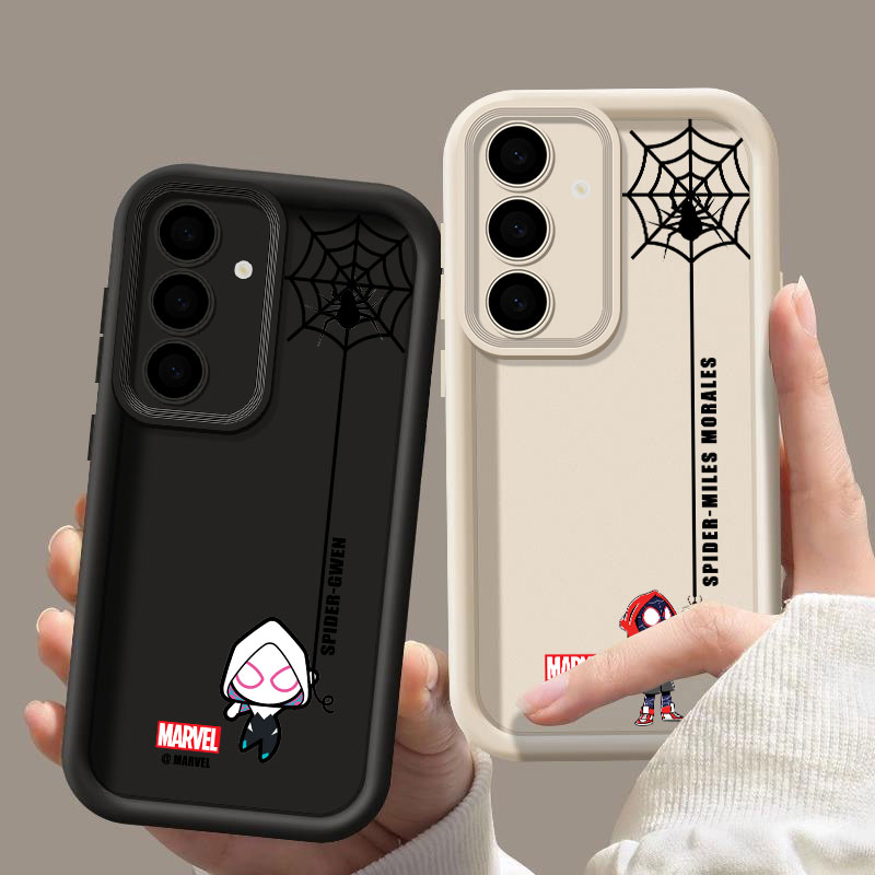Cute Marvel Spider Gwen Morale - Phone Cases Galaxy S25 评论和价格