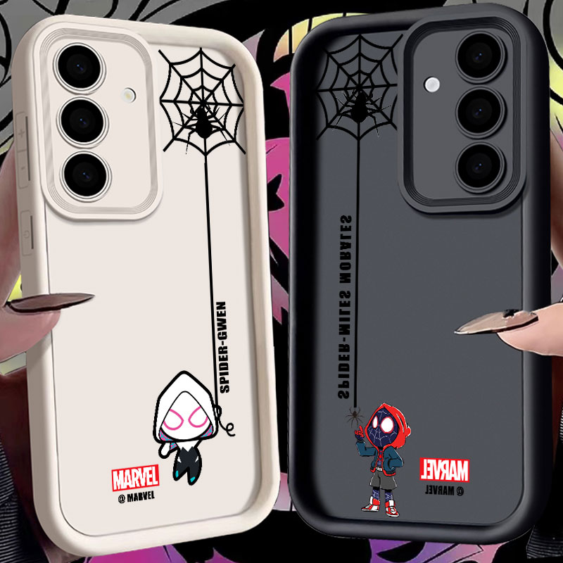 Cute Marvel Spider Gwen Morale - Phone Cases Galaxy S25 评论和价格
