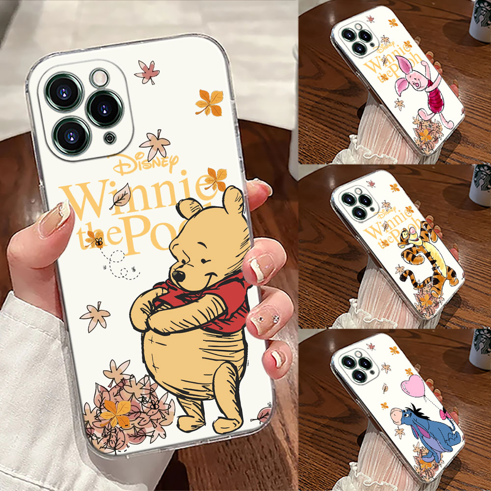 Disney Winnie The Pooh Transpa - Phone Cases Iphone 15 评论和价格