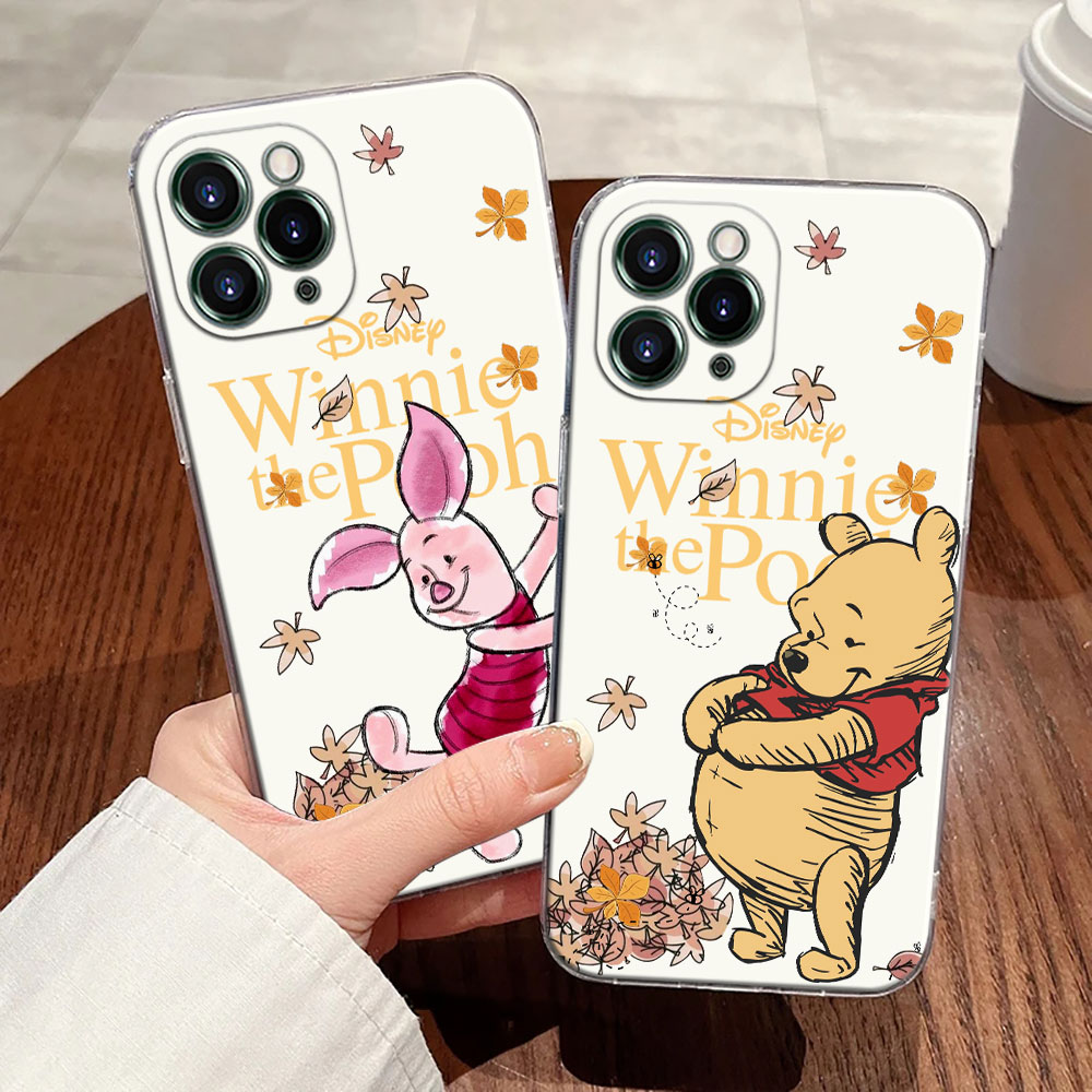 Disney Winnie The Pooh Transpa - Phone Cases Iphone 15 评论和价格