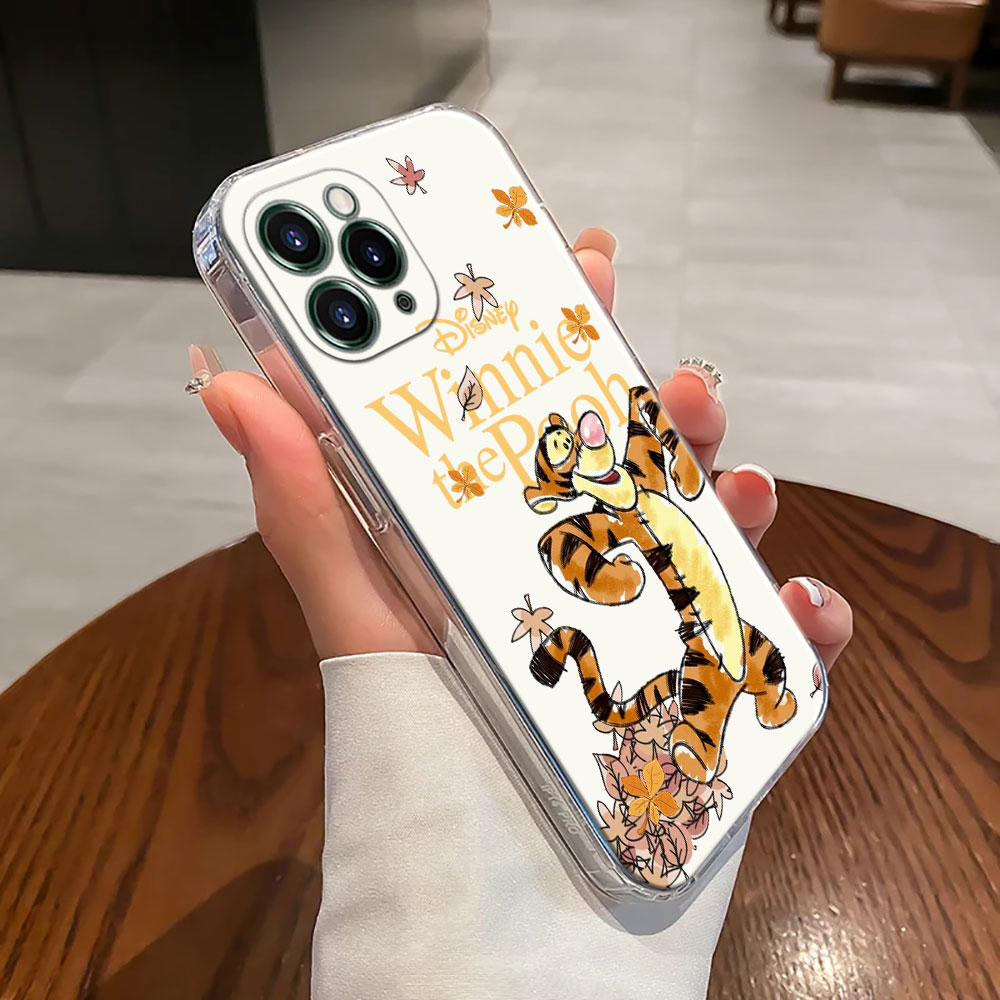 Disney Winnie The Pooh Transpa - Phone Cases Iphone 15 评论和价格