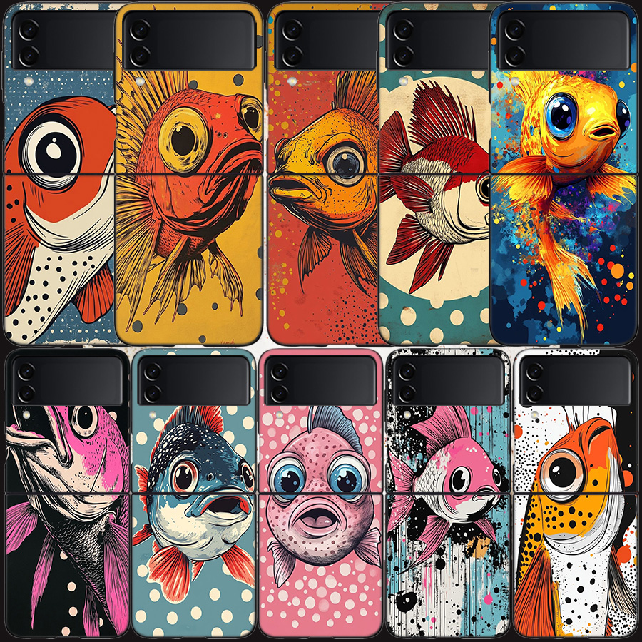 Pop Art Drawing Ideas Fish Pho - Phone Cases Drawing Ideas 评论和价格