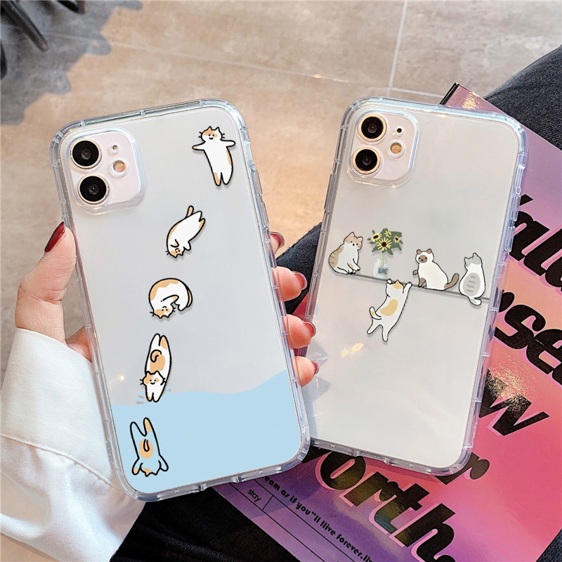 Lovely Fishes Clear Phone Case - Phone Cases Iphone 15 评论和价格