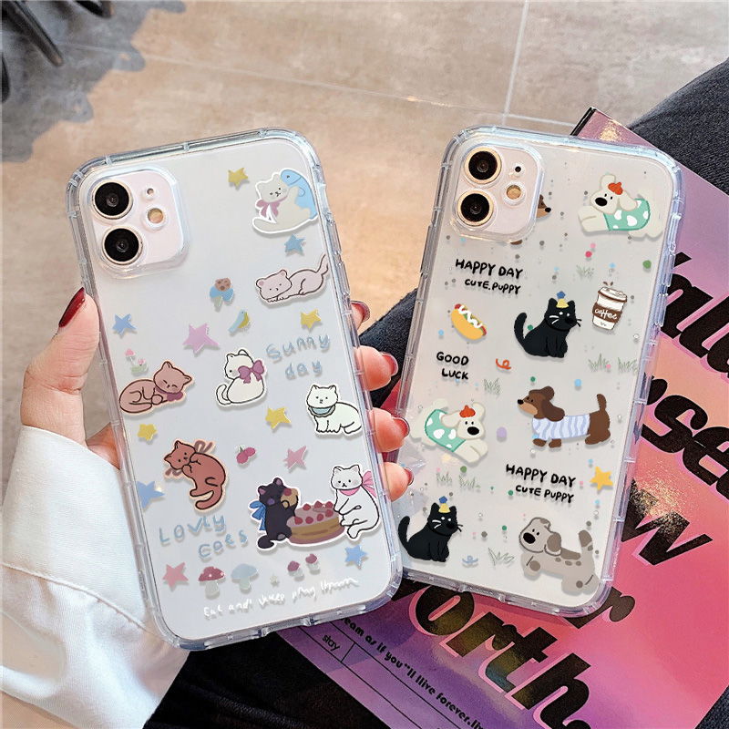 Lovely Fishes Clear Phone Case - Phone Cases Iphone 15 评论和价格
