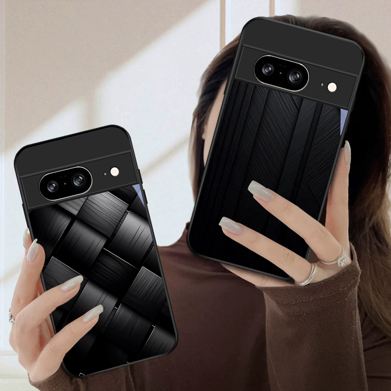 Dark geometric texture For Goo - Phone Cases Google Pixel 9 评论和价格