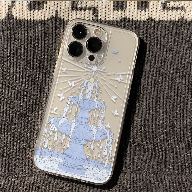 Phone Case Dreamy Star Fountai - Phone Cases For Boys 评论和价格