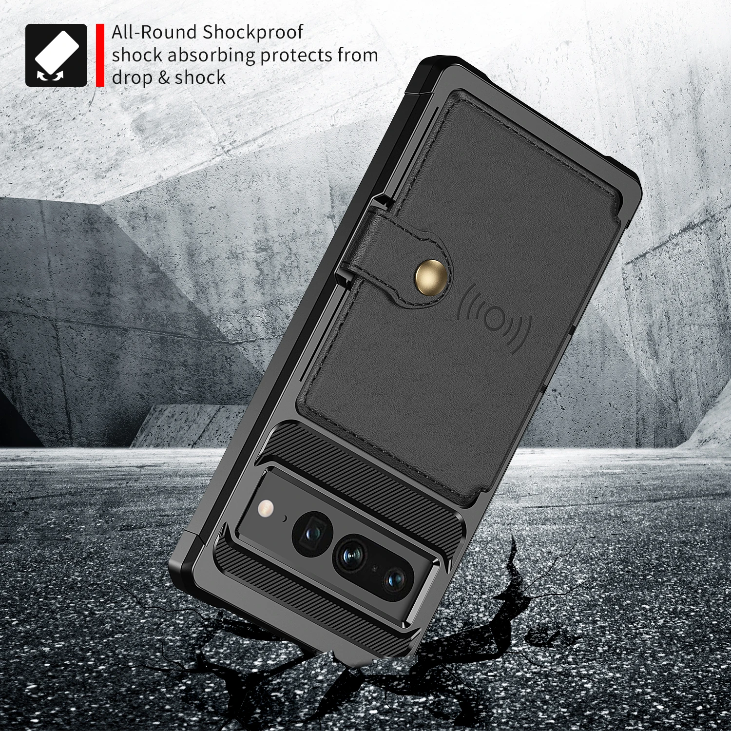 Leather Wallet Cards Solt Magn - Phone Cases Google Pixel 9 评论和价格