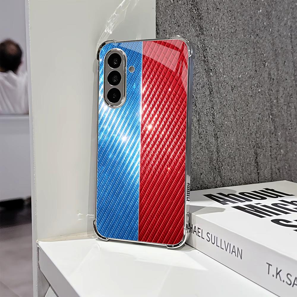 Red and blue carbon fiber phon - Phone Cases Quad Lock 评论和价格