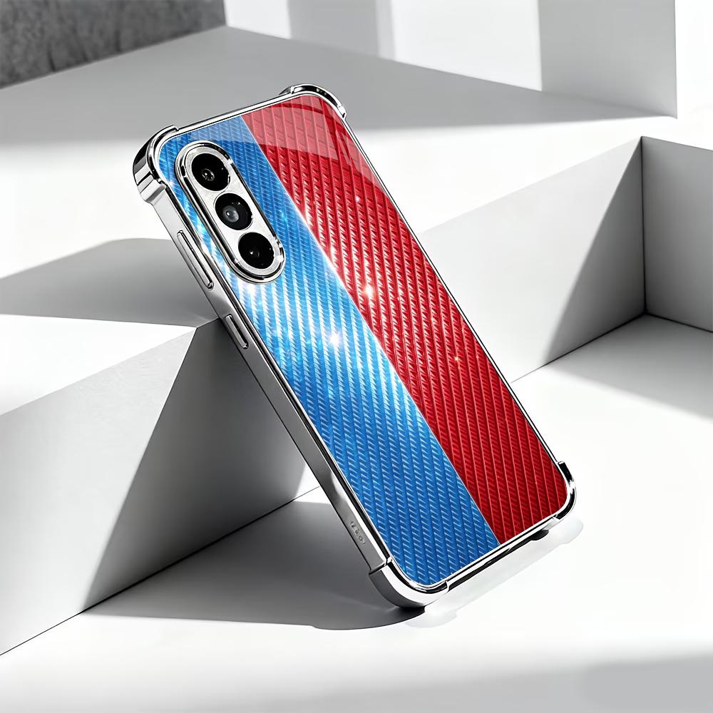 Red and blue carbon fiber phon - Phone Cases Quad Lock 评论和价格