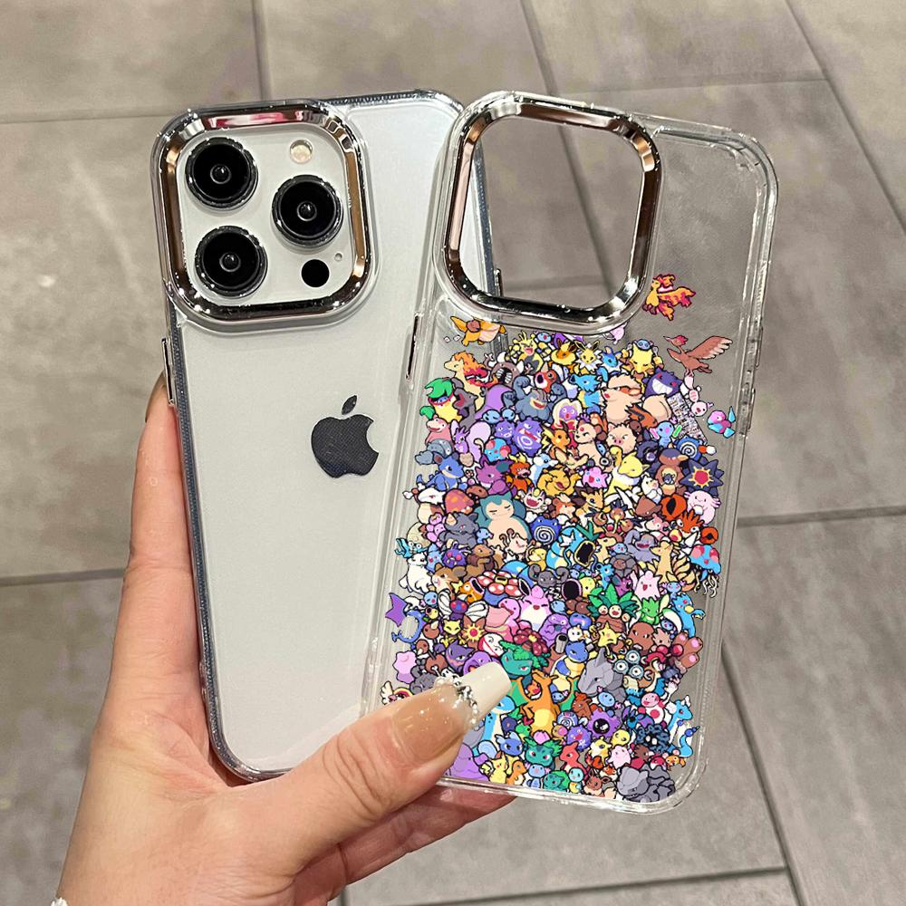 Cute Cartoon P-Pokemon Collect - Phone Cases Iphone 15 评论和价格