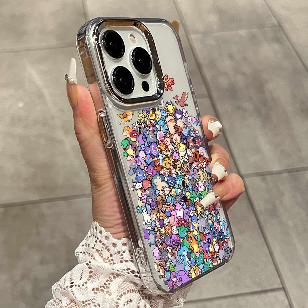 Cute Cartoon P-Pokemon Collect - Phone Cases Iphone 15 评论和价格
