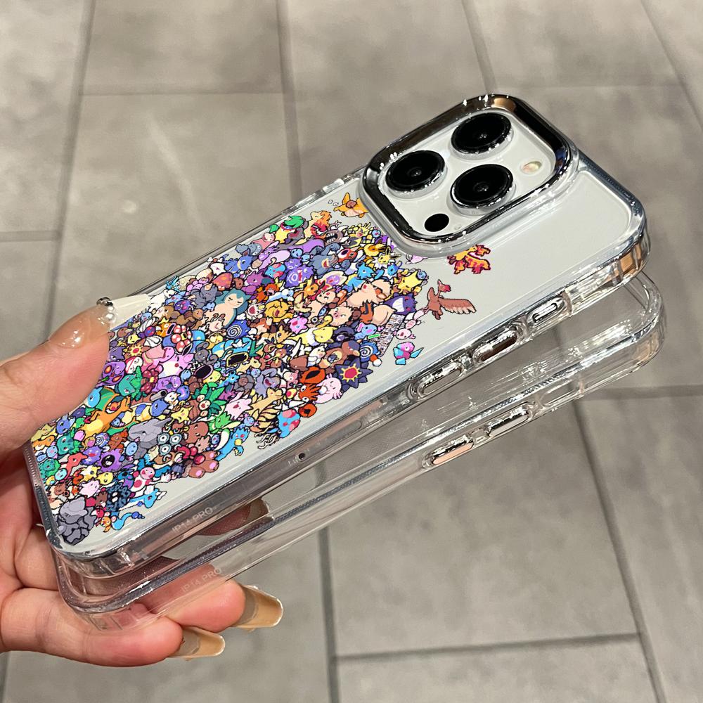 Cute Cartoon P-Pokemon Collect - Phone Cases Iphone 15 评论和价格