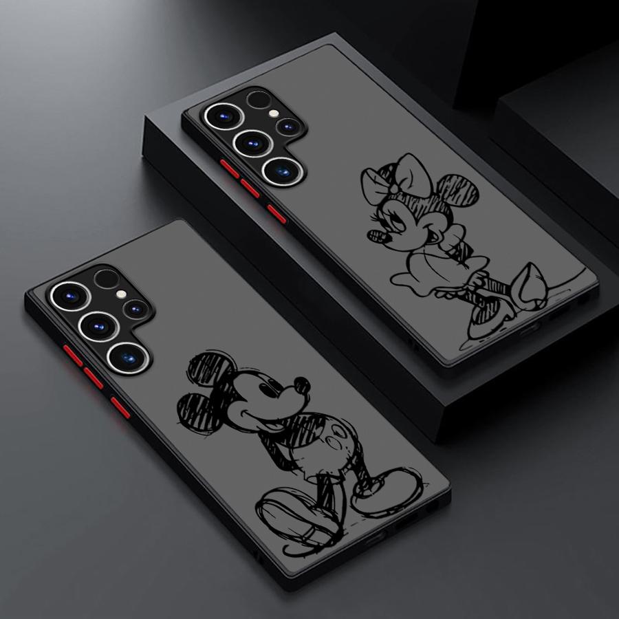 Disney Mickey Minnie Case for  - Phone Cases Galaxy S25 评论和价格