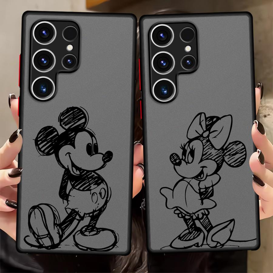 Disney Mickey Minnie Case for  - Phone Cases Galaxy S25 评论和价格