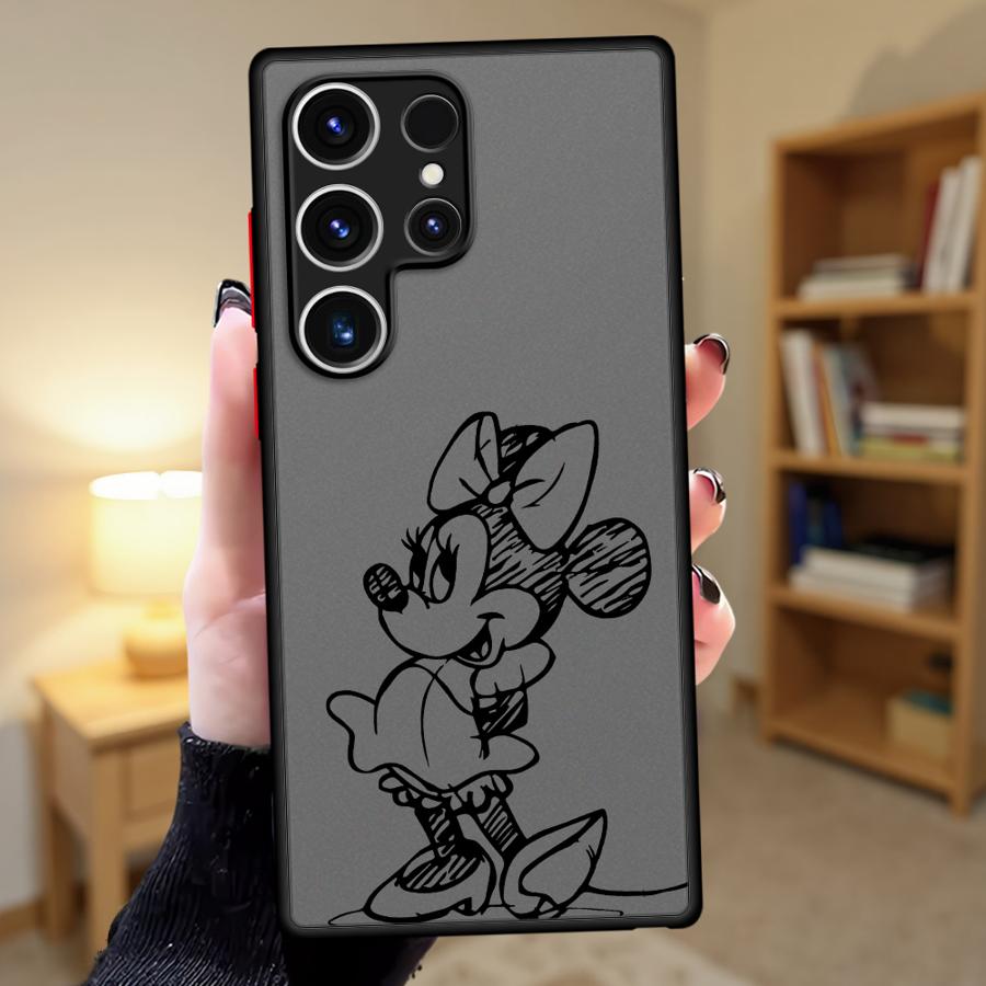 Disney Mickey Minnie Case for  - Phone Cases Galaxy S25 评论和价格