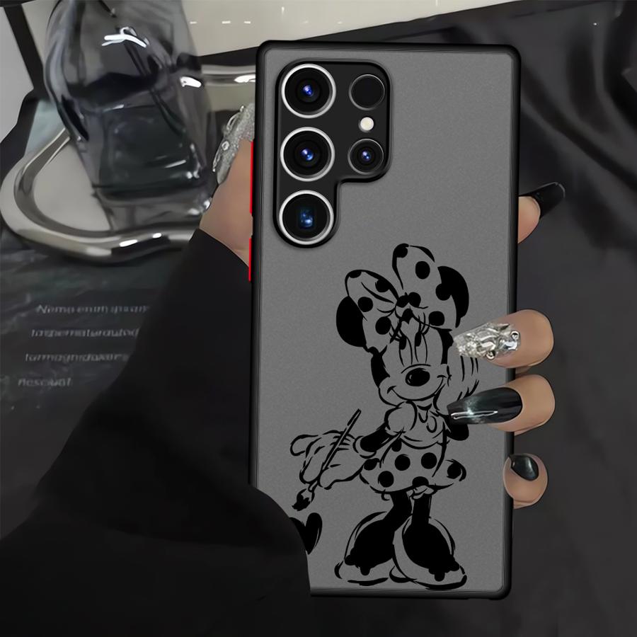 Disney Mickey Minnie Case for  - Phone Cases Galaxy S25 评论和价格